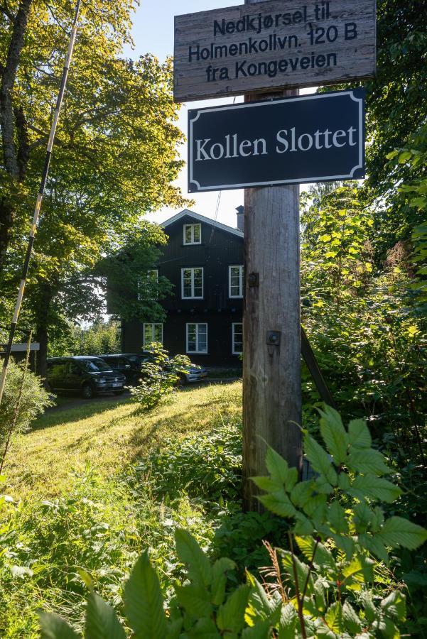 Kollen Slottet Hotel Oslo Exterior foto